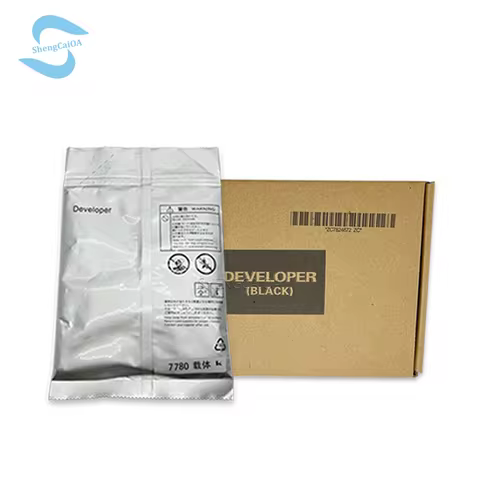 675K76190 Original C75 Developer Powder For Xerox 700 J75 C7780 C7785 550 560 C60 C70 675K76220/280/