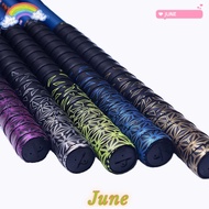 JUNE1 1.8m Grip Tape Shock Absorption Windings Over Bicycle Handle Tennis Squash Racket Sweat Absorb
