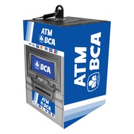 Mini ATM Piggy Bank Money Saving Box Open Close Labubu Mini ATM Savings for Real Money