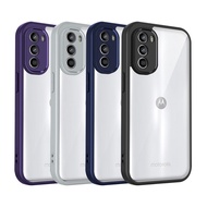 Case Motorola Moto G82 Casing 6.6 Inches Model XT2225-1 Fashion Frosted Transparent Cover For Moto G