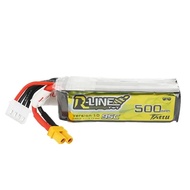 Gens Ace Tattu R-Line 1.0 LiPo Rechargeable Battery 500mAh 95C 1S 2S 3S1P for RC FPV Racing Drone Qu