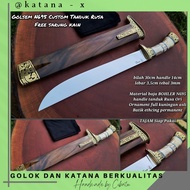 Readdy.. Golok Pisau Sembelih Sapi Hewan Kurban Premium Baja Bohler