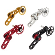 Litepro Folding Bike Bicycle Rear Derailleur Chain Tensioner With Guide Pulley
