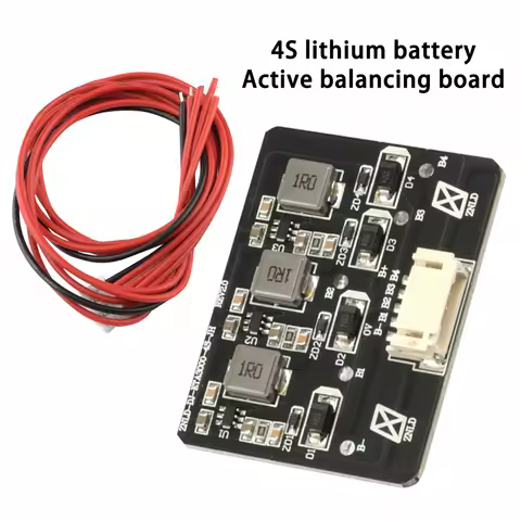 4S lithium battery active balance board BMS 1.2A lithium battery active balancer energy conversion b