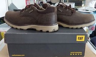CAT新款男士户外经典牛皮休闲鞋防水防滑低靴