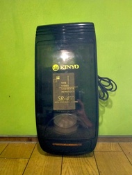 Pemutar Kaset VHS Merk Kinyo SR-450