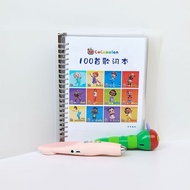 [SSS Children's Reading Picture Book] Cocomelon Nursery Rhymes 215 Songs Homemade English Enlightenm