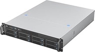 Rosewill 2U Rackmount Server Chassis | Supports up to 8 3.5" 12Gbps Hot Swap | E-ATX Compatible | 3X