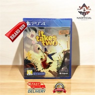 PS4 It Takes Two (New Sealed)