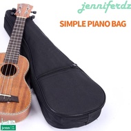 JENNIFERDZ Ukulele Bag For Ukulele Lover For Musical Gifts Carrying Case Thicker Padded Guitar Shoulder Bag Backpack Mini Guitarra Bag Ukulele Guitar Bag Tenor Ukulele Case