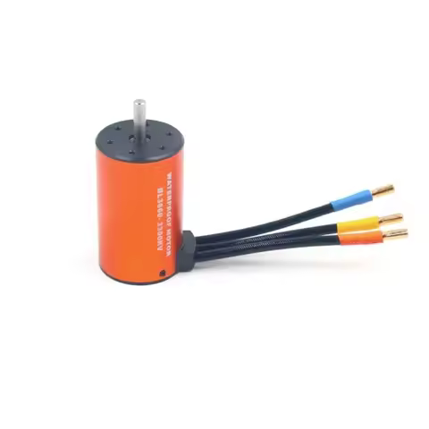 RC Hobby 3660-3300KV-4T 2-4S Battery Waterproof Brushless Sensorless Inrunner 4-pole Model Parts Mot