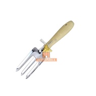 CR30 Wooden Handle S/S Garden Tool - Fork