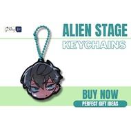 ALIEN STAGE KEYCHAIN