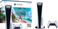 （全新）（中籤貨) 今日先拎機！PlayStation 5 主機 (搭載Ultra HD Blu-ray™光碟機版本) - Horizon Forbidden West (中英文合版下載版) 套裝 連額外 DualSense 無線控制器。