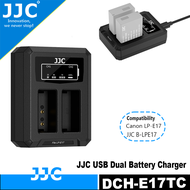 JJC USB Dual Battery Charger For Nikon EN-EL25 EN-EL15 EN-EL15a EN-EL15b EN-EL15cFujifilm NP-W235 NP