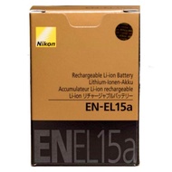 Nikon EN-EL15a Rechargeable Li-ion Battery for Nikon D850 D810 D750 D7500 D7200