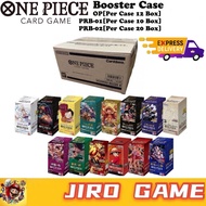 One Piece TCG Booster Case OP14 / EB03 / OP13 / PRB02 / OP12 / OP11 / PRB01 / EB01 / EB02 / OP07 / O