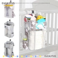 EUTUS Crib Hanging Bag, Infant Products Convenient Storage Bag, High Quality Diaper Storage Multifunction Cot Bed Organizer