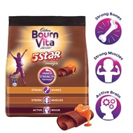 Bournvita 5 Star Chocolate Energy Powderd Drink 500gm(Inner Strength Formula)