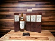 麥卡倫 - (WB 86.23｜舊裝入樽年份2017) Macallan 12 years old Sherry oak highland single malt scotch whisky 700ML