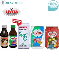 HealthGuru 4 in 1 Livita Energy Drink Sparkling Original Honey Tongkat Ali Livita Dragon Ball Editio