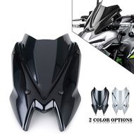 Windshield For KAWASAKI Z900 Z650 2020 - 2024 2021 2022 2023 Z 900 Motorcycle Fairing Windshield Fro