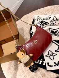 Coach 蔻馳女包 Swinger Bag 單肩腋下包斜挎包