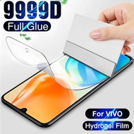 ไฮโดรเจลนุ่มเต็มรูปแบบฟิล์มสำหรับ Vivo X100 Pro X50 X60 X70 X80 X90 Pro V40 V30 V30e V29 V19e V27 V2