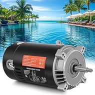 Cuilvu UST1102 Pool Pump Motor - Swimming Pool Pump Motor, 3450 RPM, 1HP, 115/230V, 56J Frame, 303 S