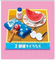 ⚠️散款⚠️Re-ment 極罕有 絕版食玩 Nobita's Room in Doraemon 叮噹大雄的部屋 多啦A夢 野比大雄 經典房間場景 6款可選