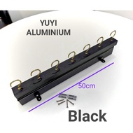 Aluminum RAIL TRACK RAIL HANGING KITCHEN Crock Pot Holder PACKAGED HOOK HANGING RACK SANGKUT FRYING 