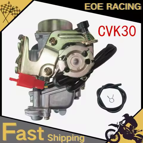 30mm For CVK30 CVK 150cc 250cc GY6 150cc 200cc 250cc TANK 260 Dirt Pit Bike ATV UTV Scooter Carb Mot