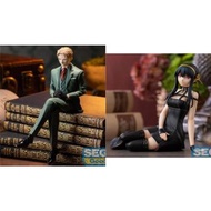 【新貨預訂】 [PM景品]《SPY×FAMILY 間諜家家酒》坐下造型Ver. (洛伊德 / 約兒) [PM] ANIME SPY FAMILY C-N FIGURE (Loid / Yor) ロイド