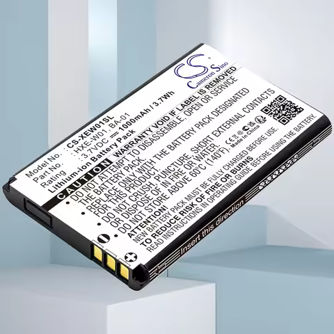 Cameron Sino 1000mAh Battery HXE-W01 for Adaptec BT74R,BT77, For Altina Bluetooth GPS Receiver,For B