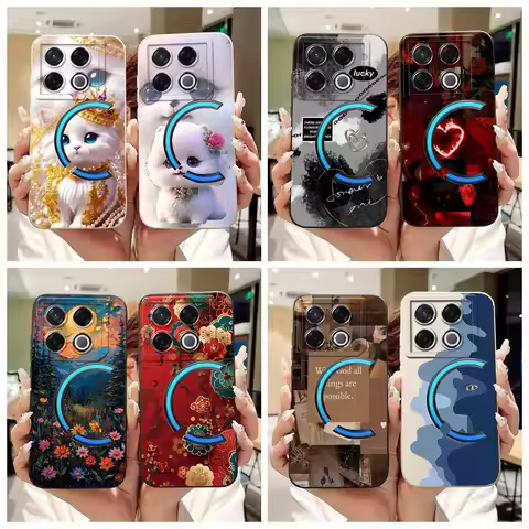 For Infinix GT 20 Pro 5G Case X6871 Luxury Candy Painted Cover Shockproof Phone Case For Infinix GT 
