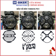 [pg1 Accessories] yamaha pg1 Headlight Protection.Genuine Mbiker yamah pg1 headlight cover