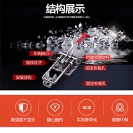 304Stainless Steel Quick Clamp Lock Clip Adjustable Buckle Box Buckle Quick Tightener Door Bolt Clam