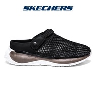 Skechers สเก็ตเชอร์ส รองเท้าผู้ชาย Men DC Collection GOwalk Foamies Shoes - 815615-BLK Men NET Sport