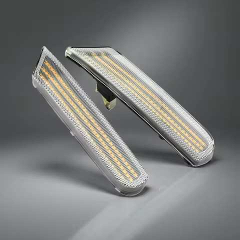 2pcs NEW LED Dynamic Side Marker Turn Signal Light Indicator Blinker For 1996-2004 Porsche 996（911） 