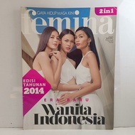 MAJALAH FEMINA ERA BARU WANITA INDONESIA EDISI TAHUNAN 2014