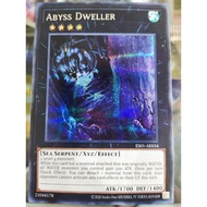 游戏王 RC03-JP024 ES01-AE034 Yugioh Abyss Dweller SR/SER