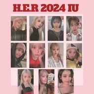 IU [HER Concert] 100% Official Photocard