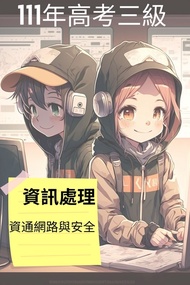 111年高考三級-資訊處理(資通網路與安全)