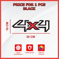 Car Sticker 4x4 Off Road Word