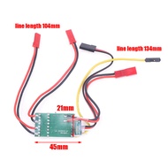 Dual Way Bidirectional Brushed Speed Control For Rc Model Boat/Tank Brushed Motor Spare Parts