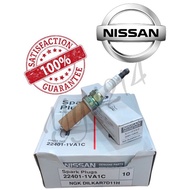 🇲🇾READY STOCK🔥 22401-1VA1C Nissan Iridium Spark Plug 22401-1VA1C X-Trail T32 2.0 Serena C26 DILKAR7D