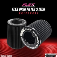 R Flex Open Filter Universal 3 Inch