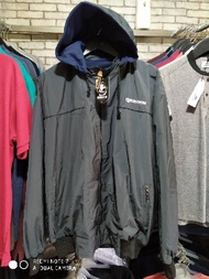 Super Duper Jumbo Reversible Parachute Hoodie Jacket 6XL-9XL