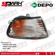 Corner Lamp Turn Signal Light Clearance Light for Honda Civic Coupe Hatchback 1992 - 1995