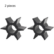 2x Outboard Water Pump Impeller For Yamaha 75 85 90HP 18-3070 688-44352-2003-00